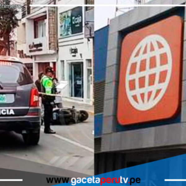 Empleado de América TV fallece después de un accidente de tráfico mientras conducía su motocicleta