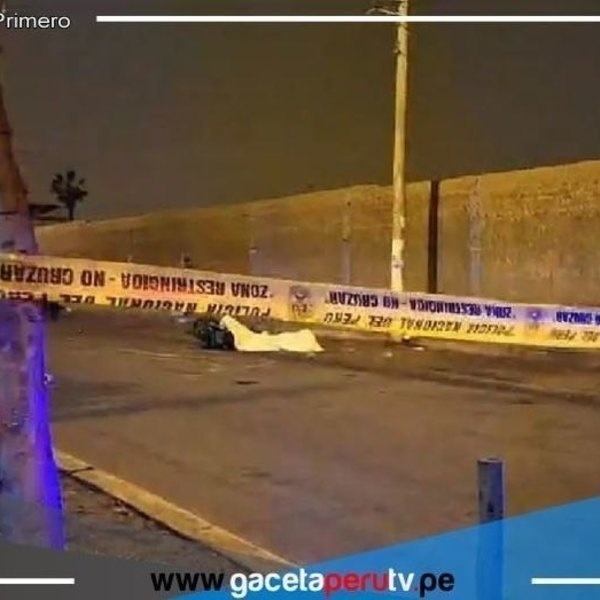 SJM: Hombre es asesinado a balazos por presuntos sicarios