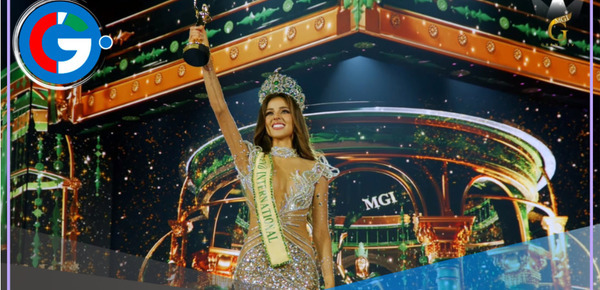 Luciana Fuster se corona como la Miss Grand Internacional 2023