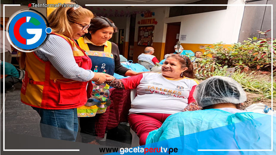 Campaña de Podología y Medición de Presión para Adultos Mayores en Comas