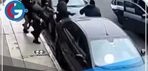 SMP: Sucursal del BBVA es blanco de un asalto