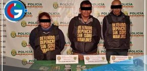 Cae banda de microcomercialización de droga que operaba como vendedores de golosinas