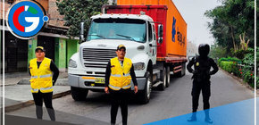 Operativo en Comas Interviene a 42 Vehículos de Carga