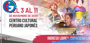Semana Cultural del Japón: libros, cine, música y danza