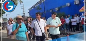 Iquitos: Trabajadores de salud realizan plantón por mejoras en infraestructura