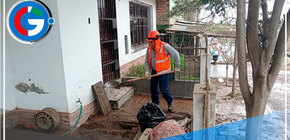Cálidda sancionada con 1 UIT por daño a línea de agua en Comas