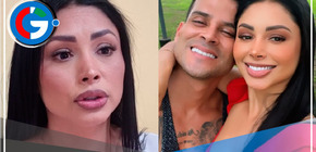 Pamela Franco excusa el pasado de Christian Domínguez.