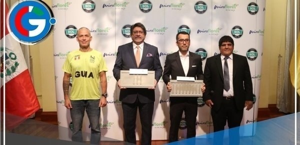 Miraflores presentó sistema de baldosas podotáctiles