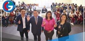 Escolares participan de talleres para desarrollar habilidades periodísticas