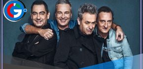 Hombres G enciende a Medellín en su regreso estelar al escenario