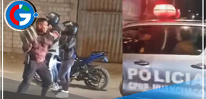 Captan lamentable intervención policial en Trujillo que pudo terminar en tragedia