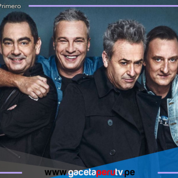 Hombres G enciende a Medellín en su regreso estelar al escenario