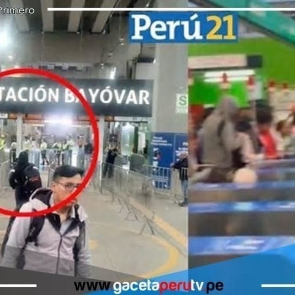 Usuarios causan daños al mobiliario de Estación Bayóvar tras un problema en el sistema de ingreso