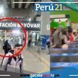 Usuarios causan daños al mobiliario de Estación Bayóvar tras un problema en el sistema de ingreso