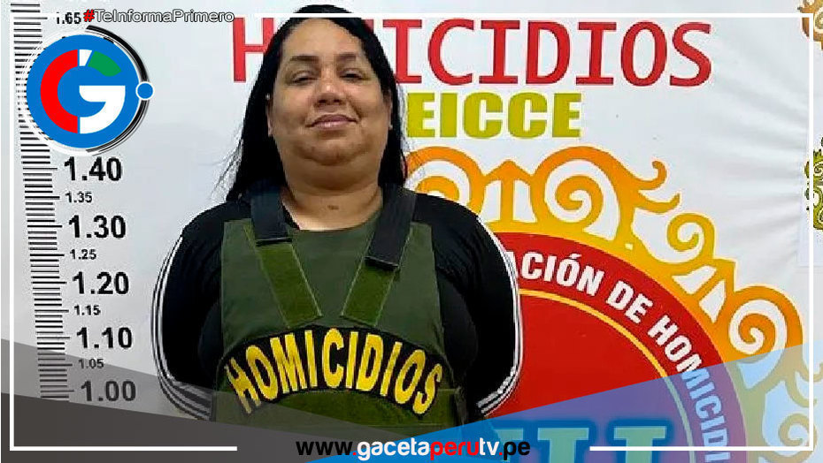 Madre del delincuente 'Maldito Cris' detenida en SMP