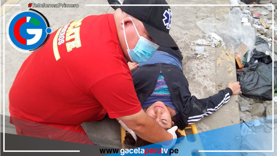 Rápida Intervención de Seguridad en Accidente en Collique