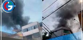 San Martín de Porres: Incendio en vivienda cerca del centro comercial Plaza Norte