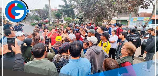 Alcalde de Comas supervisa recuperación de la Av. Rosa de América tras más de 15 años de ocupación por comerciantes