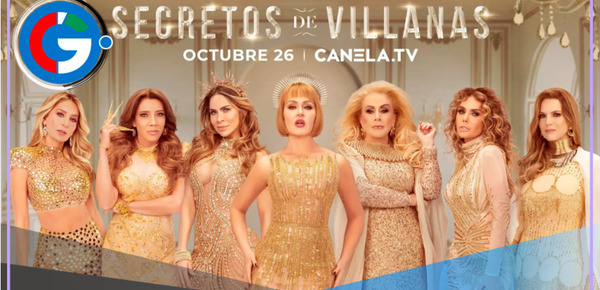 Se ha lanzado el tráiler y el arte oficial de la segunda entrega de "Secretos de Villanas"