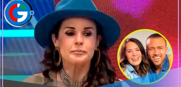 Rebeca Escribens se muestra conmovida por separación de Yiddá y Julián: “Me apena, se nota que hay mucha tristeza”