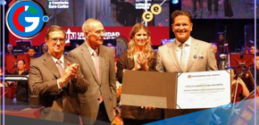 Carlos Vives obtuvo un Doctorado Honoris Causa en el campo de las Ciencias Sociales