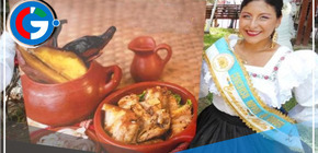 Preparación del delicioso copús puso fin al festival gastronómico