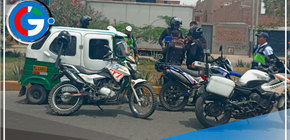 PNP y Serenos de Comas intervienen a conductor con licencia vencida en operativo conjunto