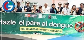 Unen esfuerzos contra el dengue