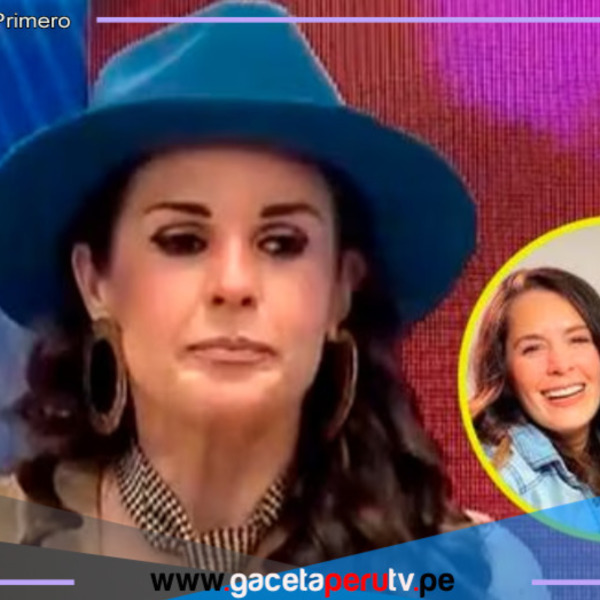 Rebeca Escribens se muestra conmovida por separación de Yiddá y Julián: “Me apena, se nota que hay mucha tristeza”