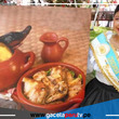 Preparación del delicioso copús puso fin al festival gastronómico