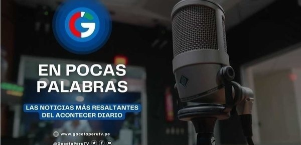 En Pocas Palabras - 30 de octubre