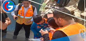 Rescate Heroico en Collique: Tres Menores Atrapados entre Escombros Son Salvados