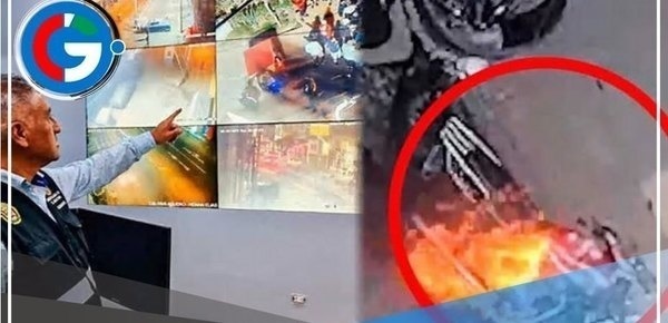 Habitantes de El Agustino, víctimas de extorsión, queman motocicletas de presuntos extorsionadores