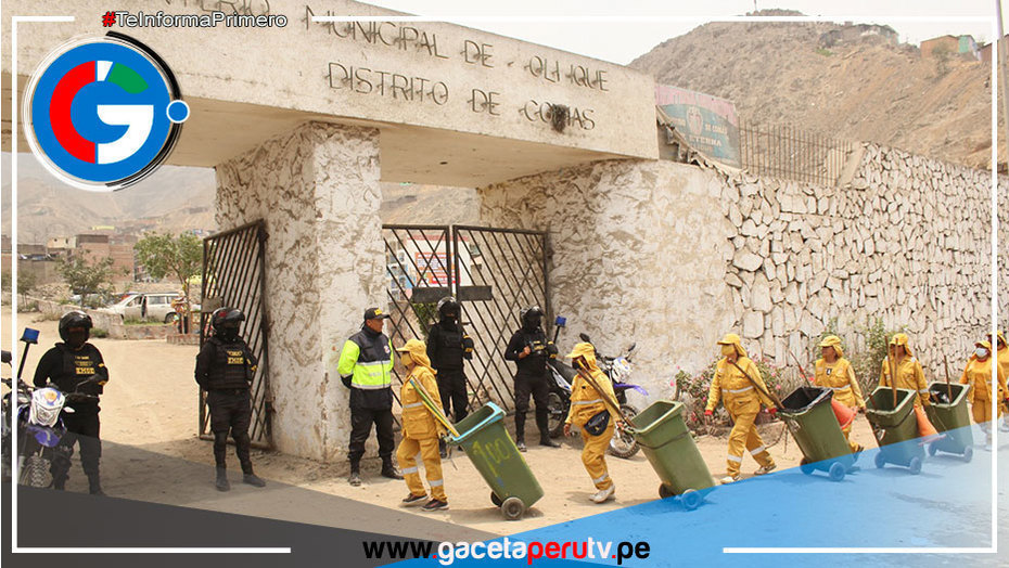 Municipalidad de Comas moviliza 280 efectivos para garantizar seguridad en cementerios