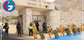 Municipalidad de Comas moviliza 280 efectivos para garantizar seguridad en cementerios 