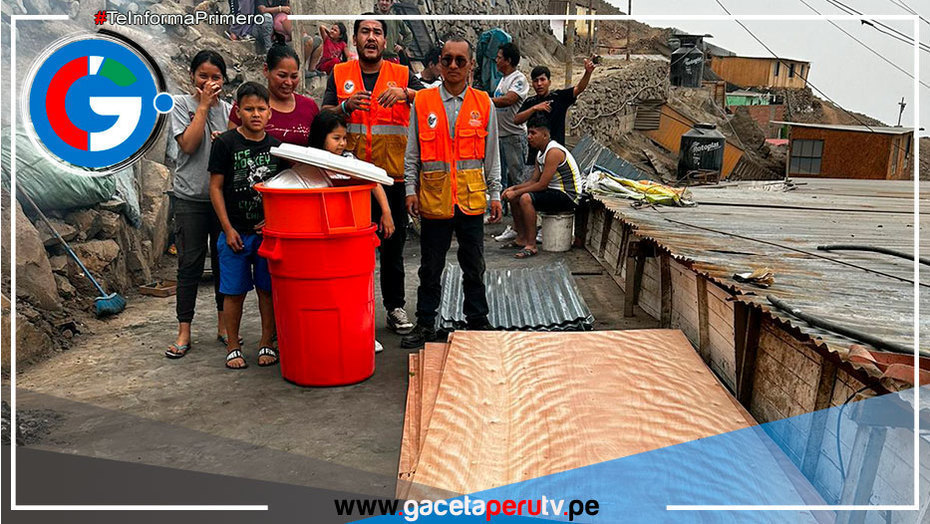 Ayuda Humanitaria Llega a Familias Afectadas por Incendio en Comas