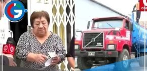 San Juan de Miraflores: reclaman que Sedapal les cortó el servicio antes de lo programado