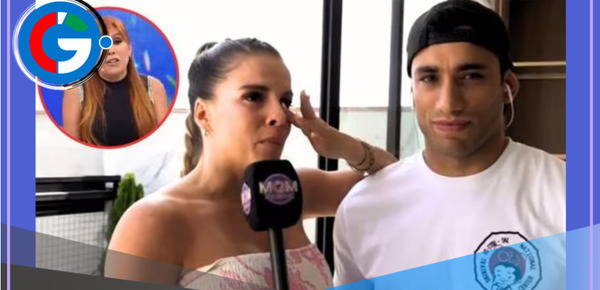 Alejandra Baigorria llora en vivo mientras y defiende a Said “Me duele que lo ataquen”