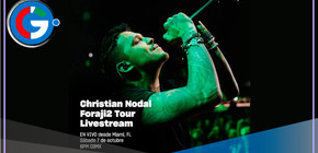 Christian Nodal colabora con Amazon Music para llevar a cabo la gira "Foraji2 Tour" en los Estados Unidos