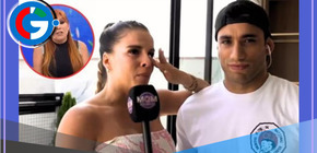 Alejandra Baigorria llora en vivo mientras y defiende a Said “Me duele que lo ataquen”