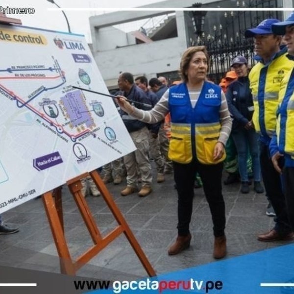Seguridad garantizada en recorridos del Señor de los Milagros 