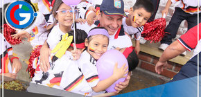 Alcalde Ulises Villegas Promueve el Deporte y la Cultura en Colegios de Comas