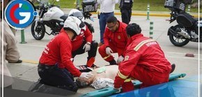 “Moto ambulancias” para atención rápida de emergencias 