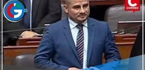 Arturo Alegría se convirtió en el nuevo primer vicepresidente del Congreso