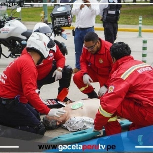 “Moto ambulancias” para atención rápida de emergencias 