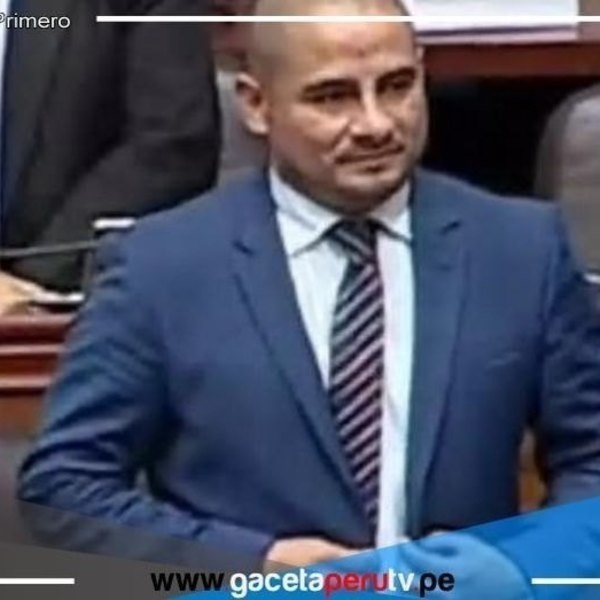 Arturo Alegría se convirtió en el nuevo primer vicepresidente del Congreso