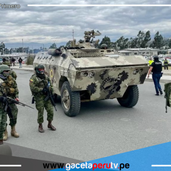 Inseguridad en Ecuador: Autorizan el ingreso de militares de EE.UU.