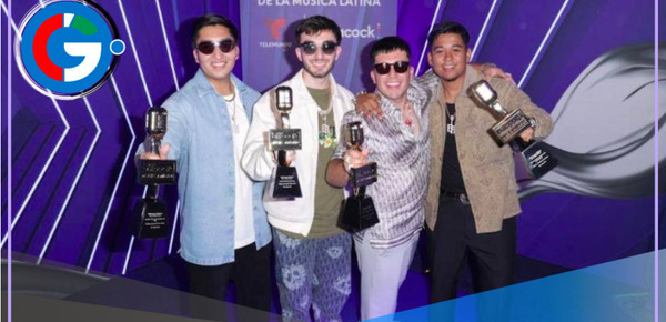 Eslabón Armado ganó cuatro galardones en los premios Billboard Latinos