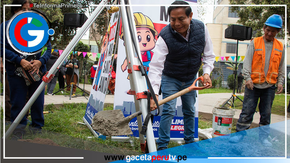 Alcalde de Santa Anita Inicia Ambicioso Plan de Mejora en Parques