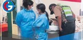 Joven cae de cuarto piso y se salva de morir